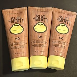3 New Sun Bum Original SPF 50 Sunscreen Lotion